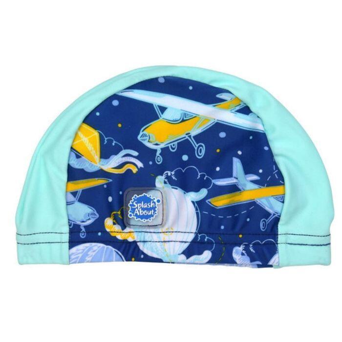 Kids' Sun Protection Swim Cap - Up in the Air