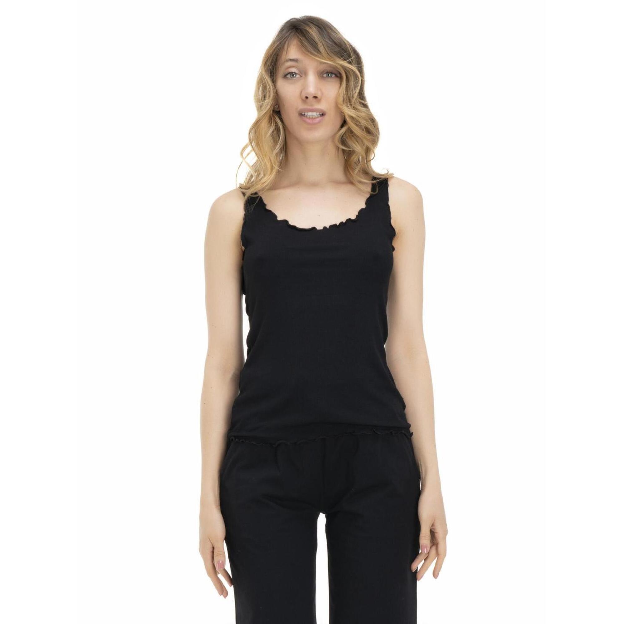 Leone 1947 Apparel - Débardeur Femme Leone Earth Tones - Débardeur - Noir - 36 Xs - Decathlon