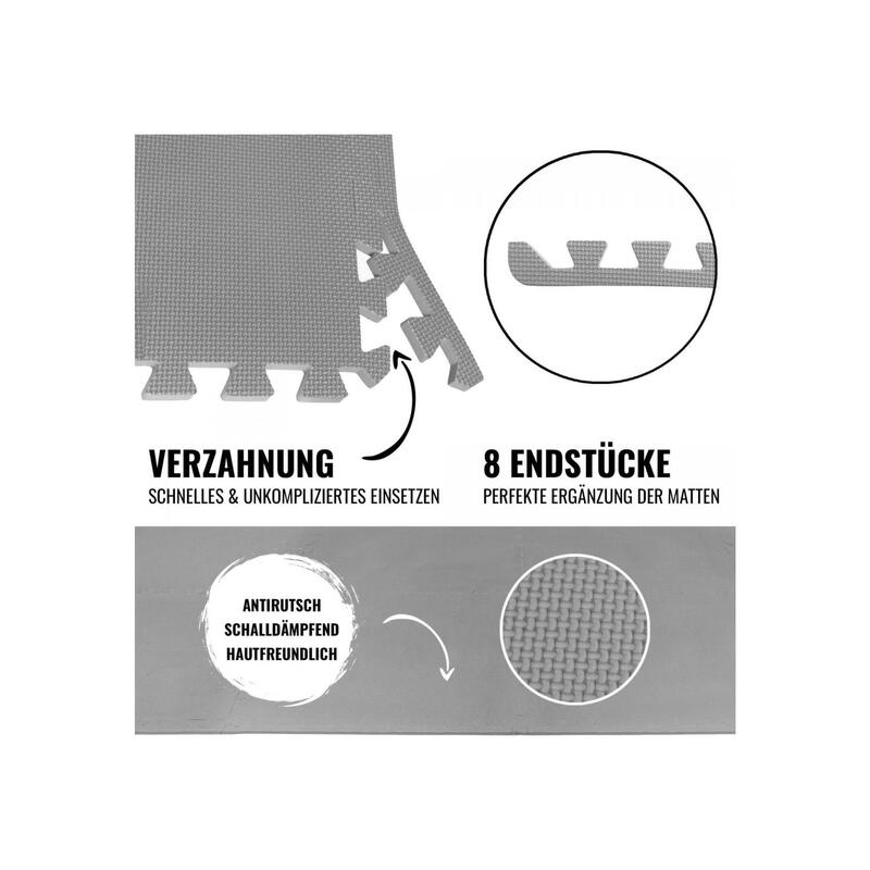 Schutzmatten Endstücke