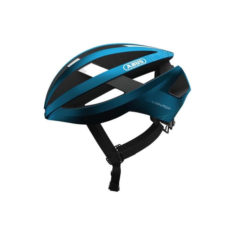 Casco Ciclismo Montaña y Carretera Abus Viantor Steel