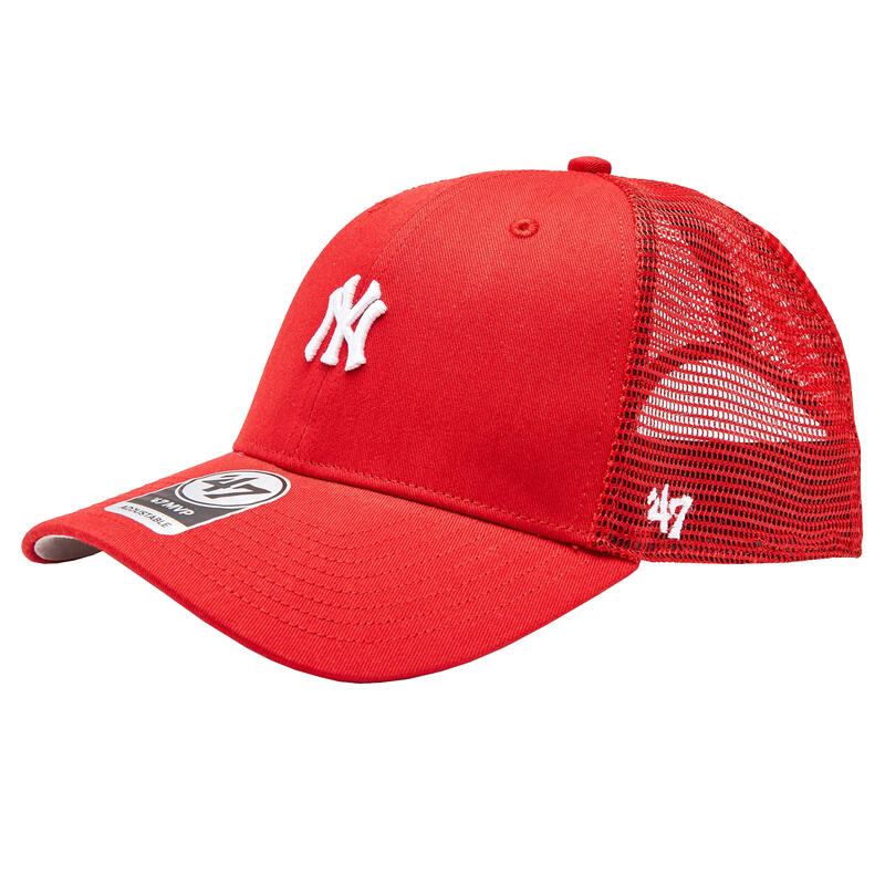 Férfi baseball sapka, 47 Brand New York Yankees MVP Cap, piros