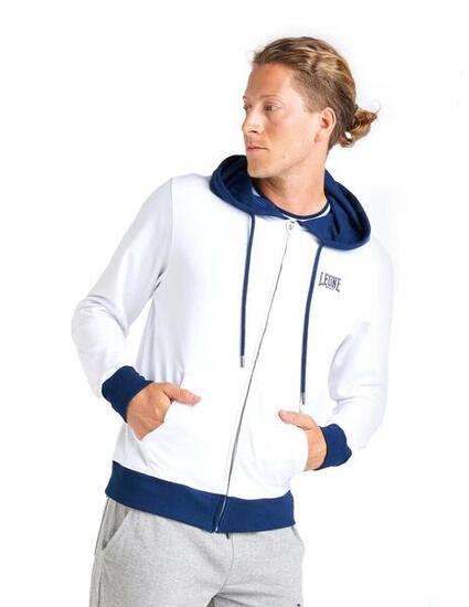 Tuta da uomo con cappuccio e zip Real Boxing