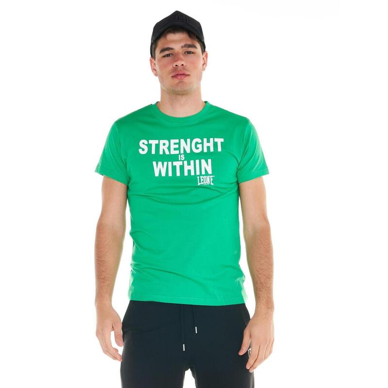 Man t-shirt short sleeves Sporty Fluo