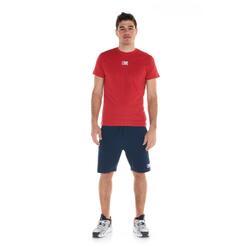 Conjunto de jersey de hombre Logo Basic con camiseta y bermudas