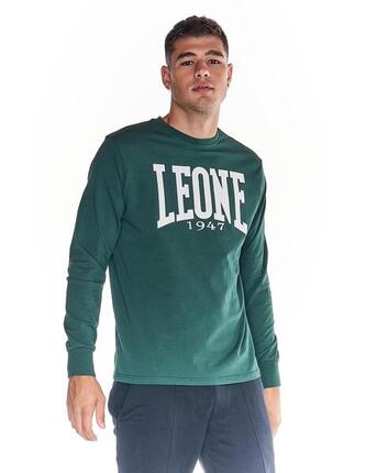 T-shirt homme manches longues en coton Leone Basic
