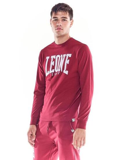 Leone 1947 Bekleidung Herren Langarm T-Shirt