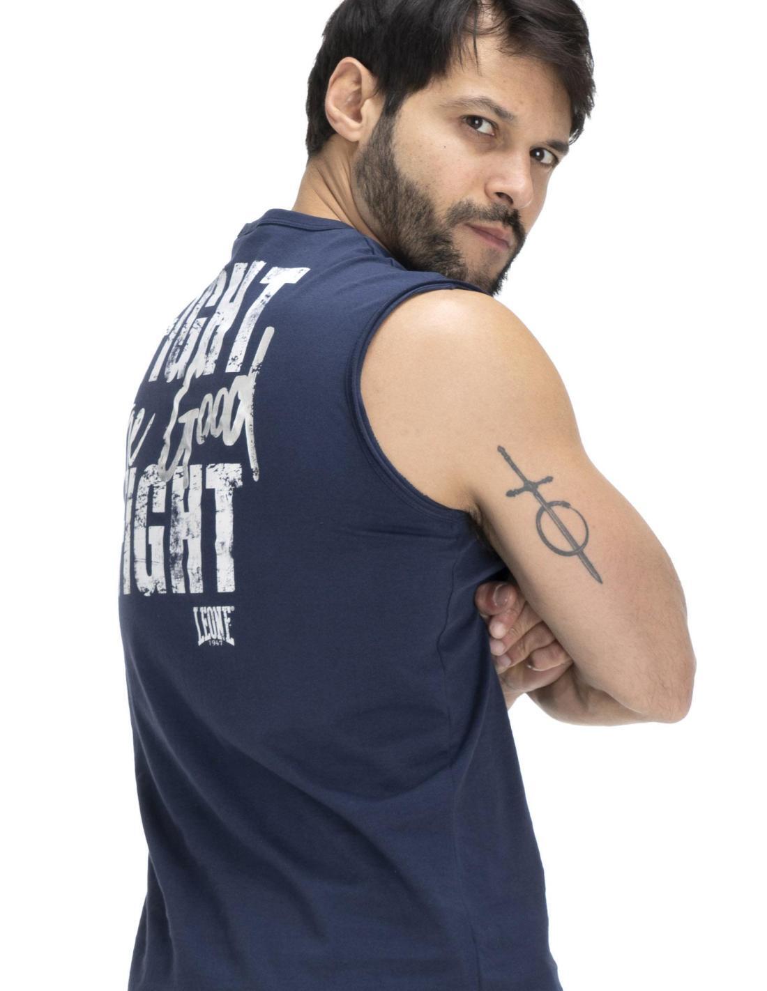 Sportliches ärmelloses Herren-T-Shirt 5/6