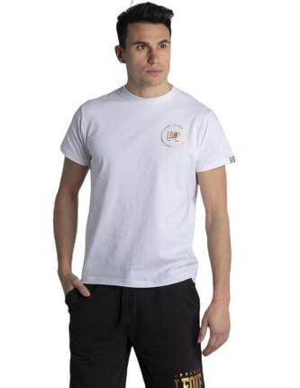 T-shirt doré à manches courtes pour homme