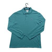 Reconditionné - Polo Lacoste manches longues - État Excellent