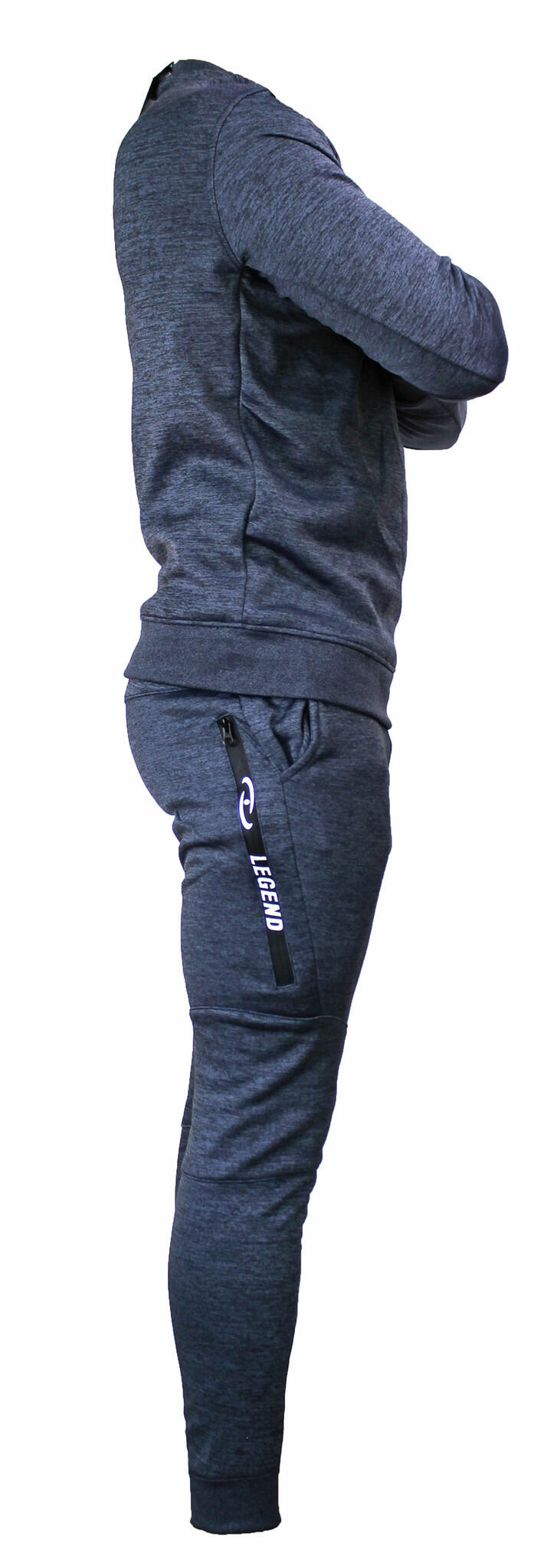Legend Sports SlimFit joggingpak polyester — navy, kinderen en volwassenen 5/5