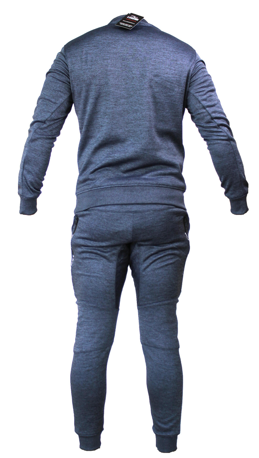 Legend Sports SlimFit joggingpak polyester — navy, kinderen en volwassenen 4/5