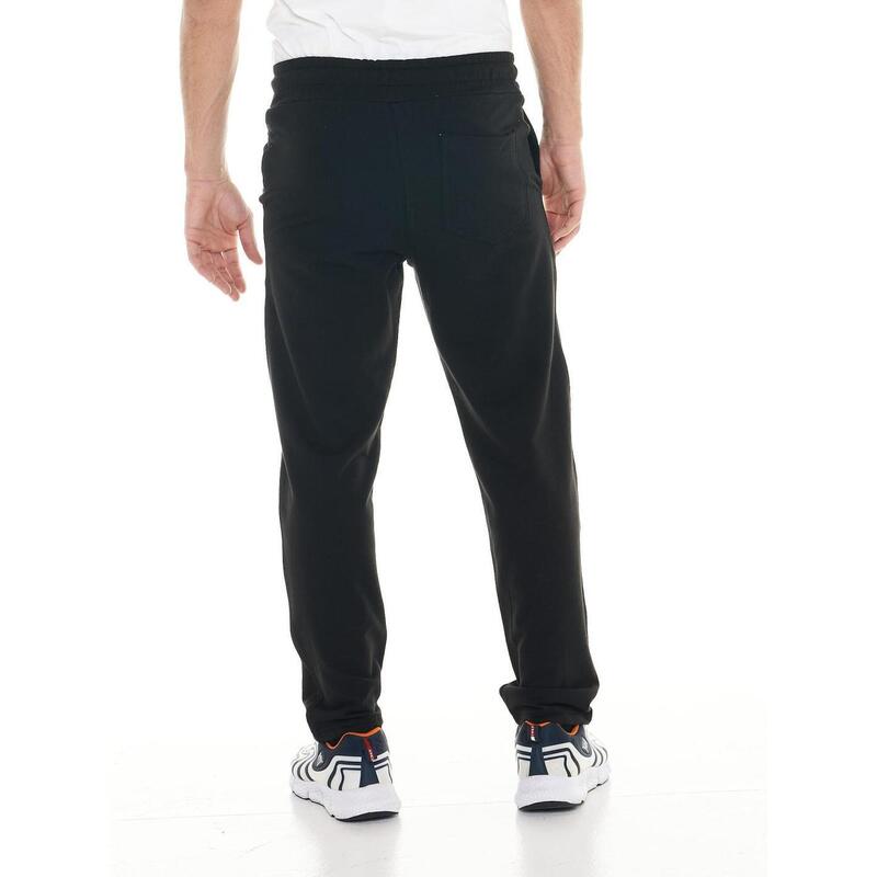 Pantalon homme basique petit logo