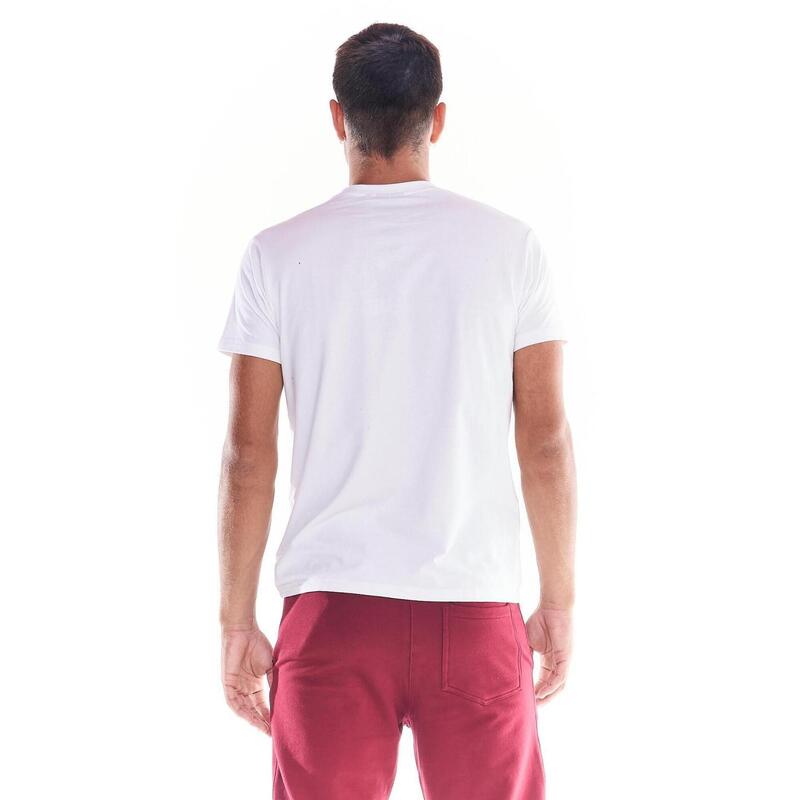 Man t-shirt short sleeves basic Big Logo