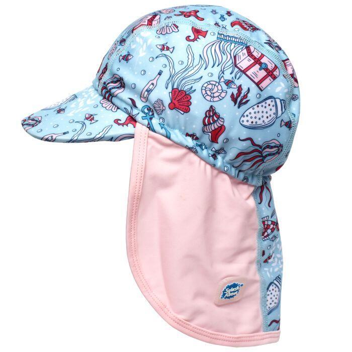 Legionnaire Kid's Quick Drying Sun Protection Hat - Hidden Treasure