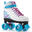 Roller Quad SFR Vision II - Bleu/Blanc 38