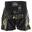 Kick Boxing Short Modèle Long Enfant/Adulte Or Satin