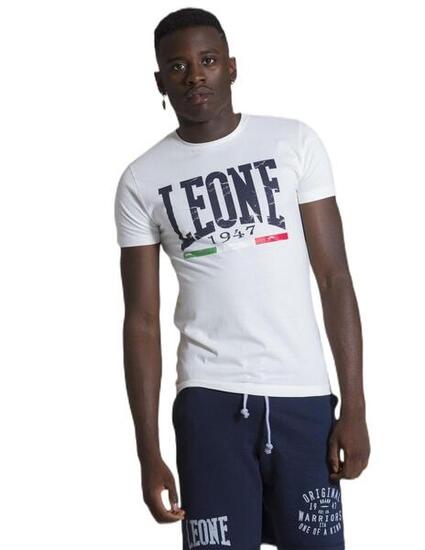 Herren Kurzarm T-Shirt Leone 1947 Bekleidung