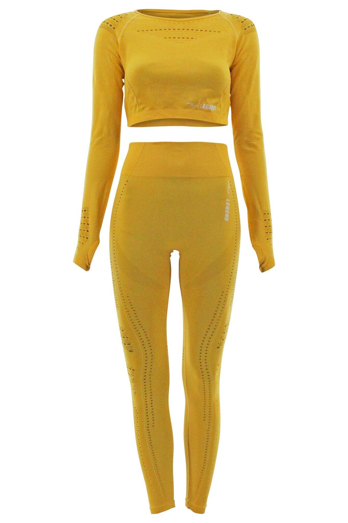Sport Legging geel 3/5