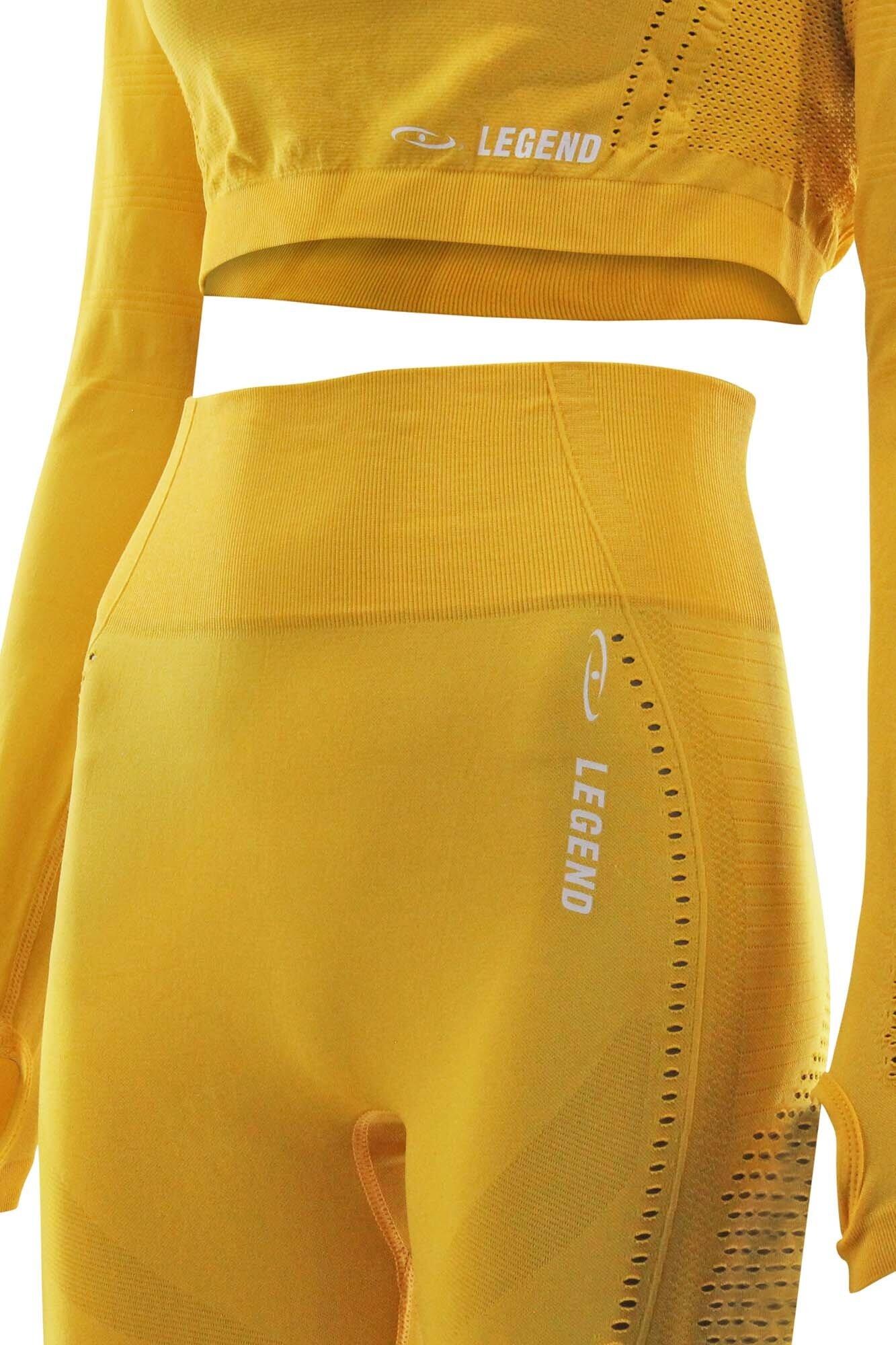 Sport Legging geel 2/5