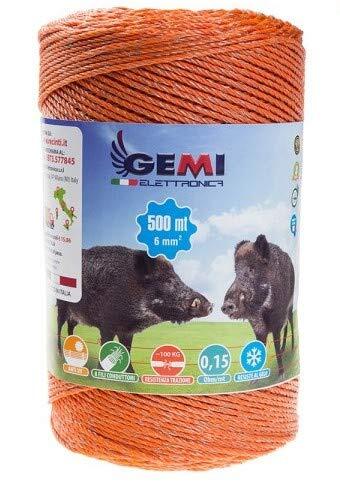 Filo 500 MT 6Mm² Per Recinto Elettrico Recinti Elettrici 6/6
