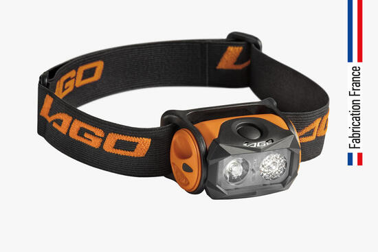 Lampe frontale BXR2.1 – Camping, Trekking, Bricolage – Fabrication FRANCE