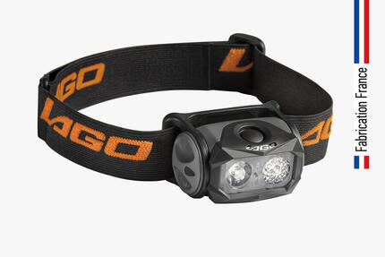 Lampe frontale BXR3.1 – Trail, Course, Randonnée – Fabrication FRANCE
