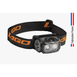 Lampe frontale BXR3.1 – Trail, Course, Randonnée – Fabrication FRANCE