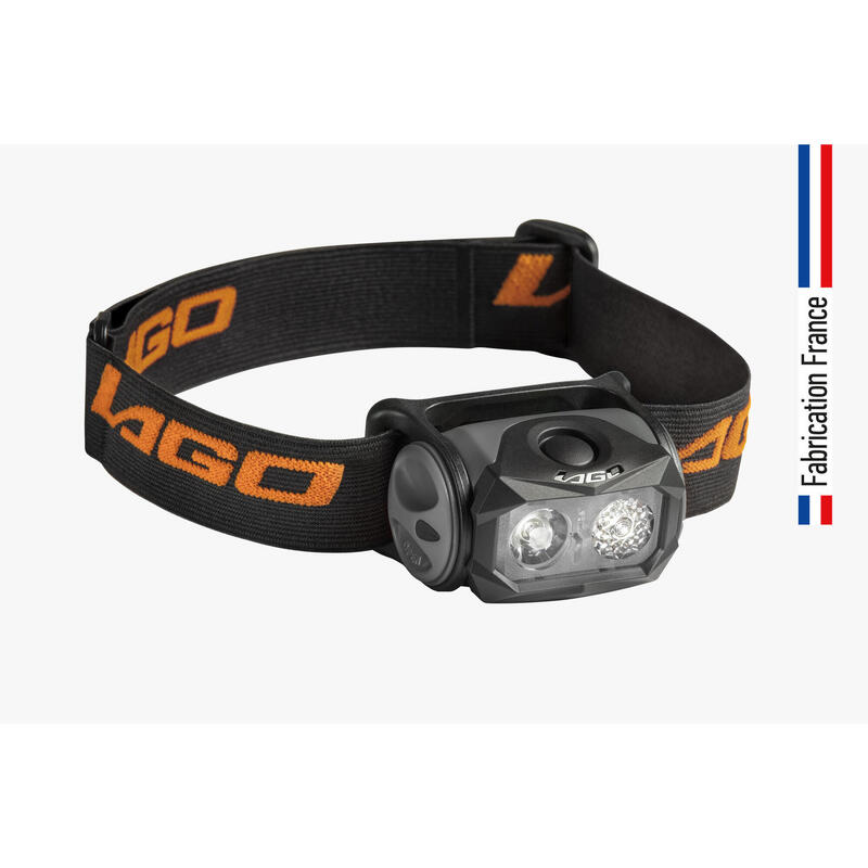 Lampe frontale BXR3.0 – Trail, Course, Randonnée – Fabrication FRANCE