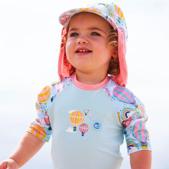 Legionnaire Kid's Quick Drying Sun Protection Hat - Up & Away