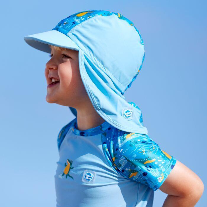 Legionnaire Kid's Quick Drying Sun Protection Hat - Crocodile Swamp