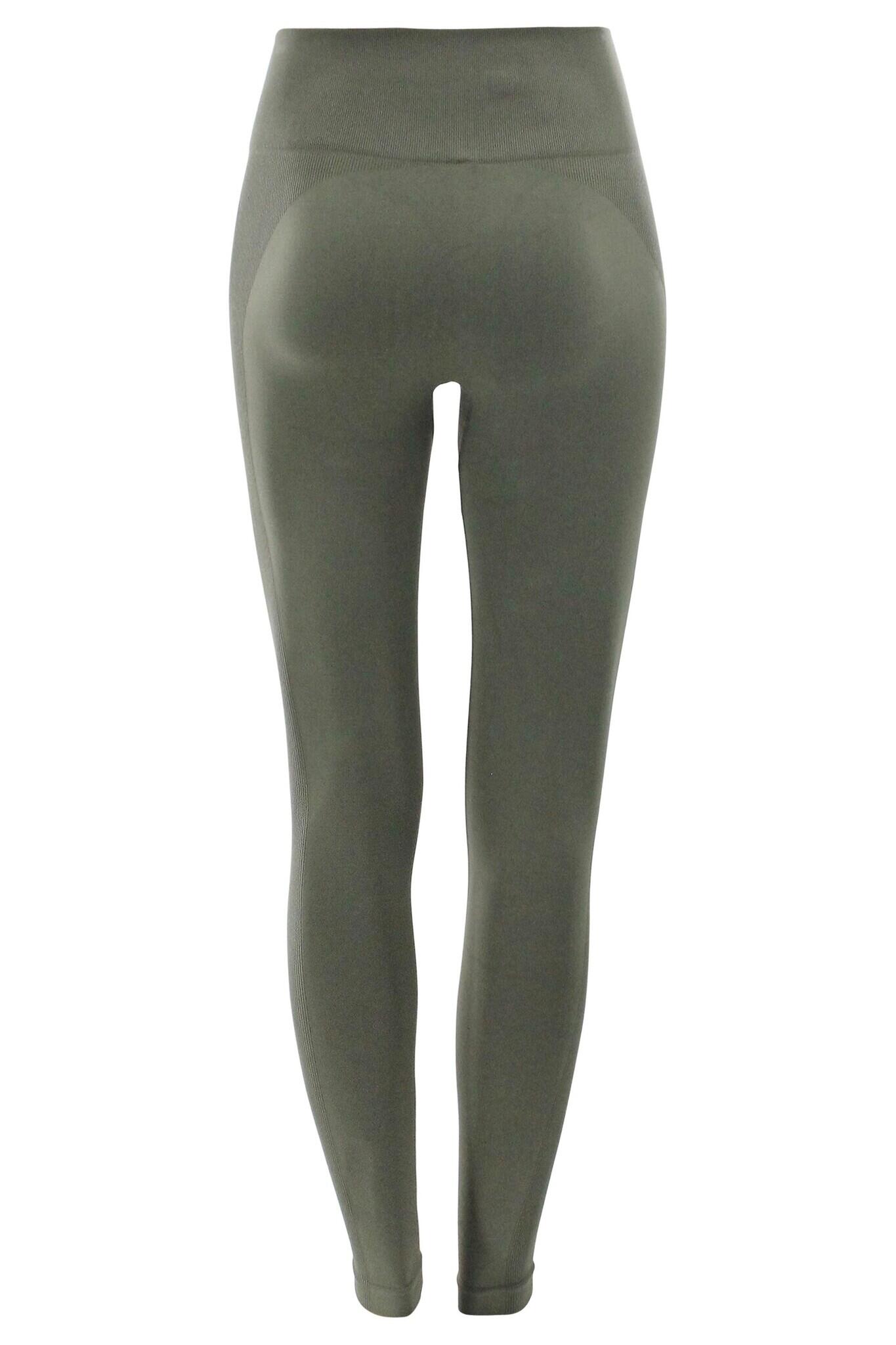 Legging de sport à la mode vert 3/5