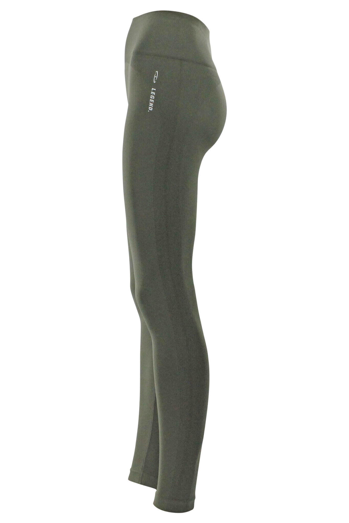 Legging de sport à la mode vert 4/5