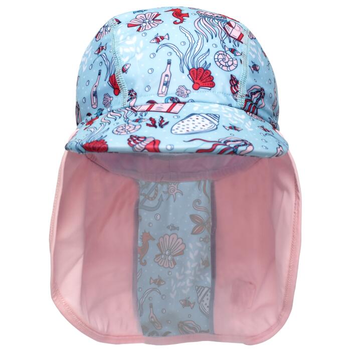 Legionnaire Kid's Quick Drying Sun Protection Hat - Hidden Treasure