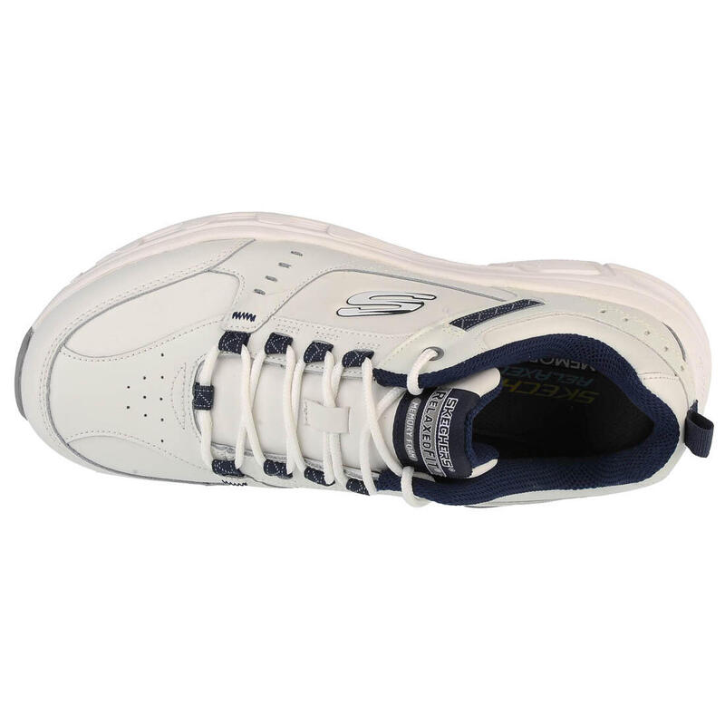 Pantofi Sport Skechers Model Oak Canyon - Redwick Culoare Alb