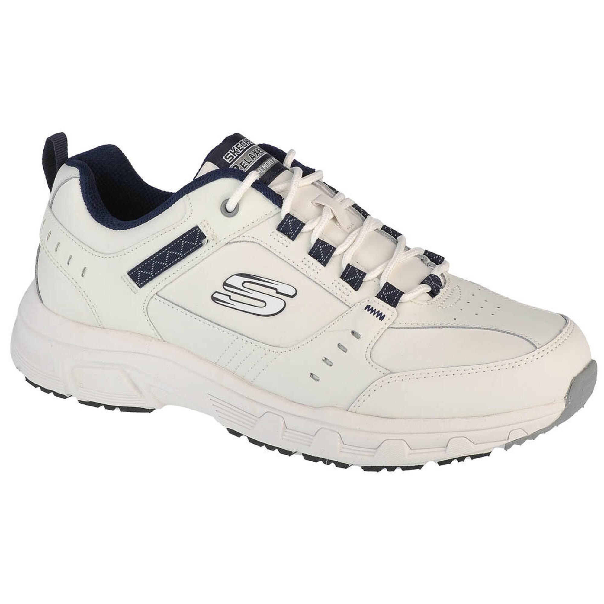 Skechers - Sneakers Pour Hommes Oak Canyon-redwick - Chaussures De Sport - Blanc - 41 - Decathlon