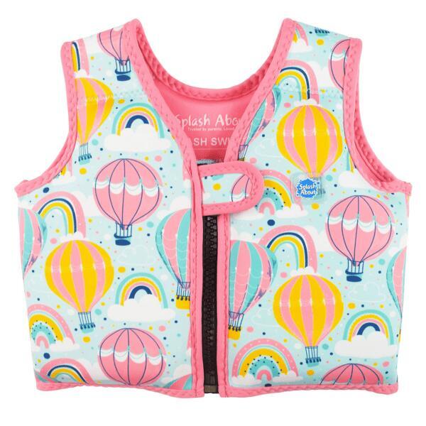 Swim Vest SWIMVEST+ 25-35 kg - Blue/Pink - Decathlon