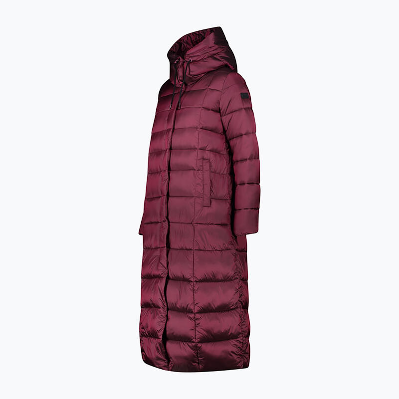 Kurtka puchowa damska CMP Coat Fix Hood