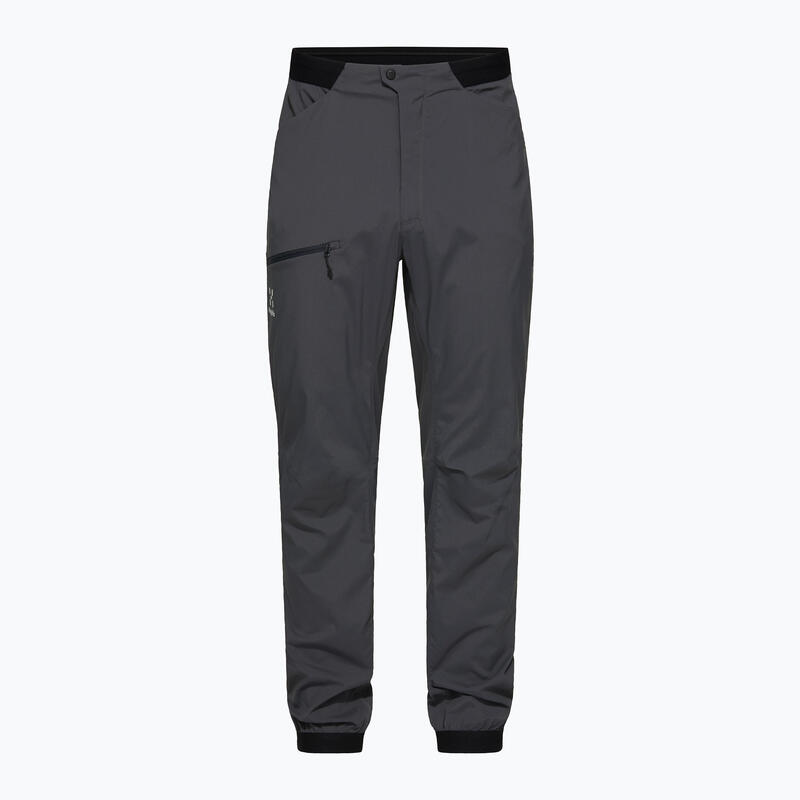 Pantaloni de bărbați Haglöfs L.I.Muse Fuze pentru bărbați, softshell