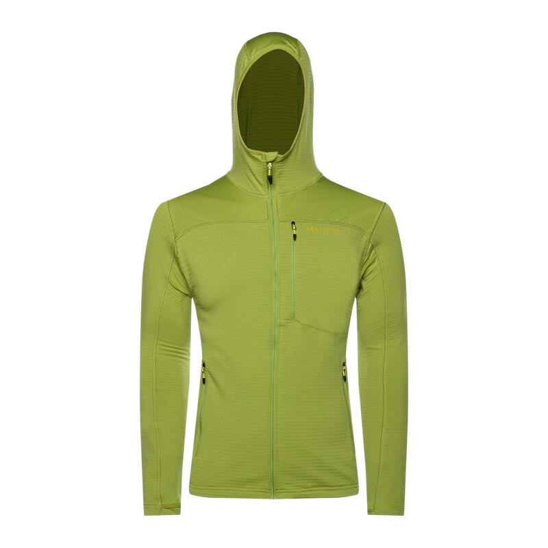 Sudadera de vellón de marmot para hombres