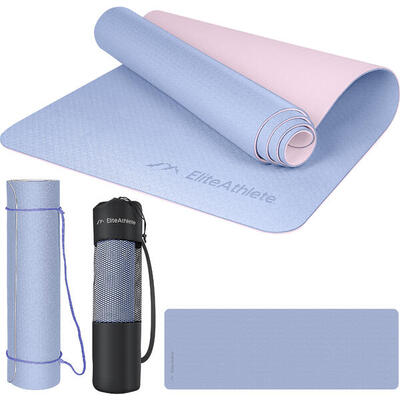 Eliteathlete® yogamat - fitness mat - sport mat