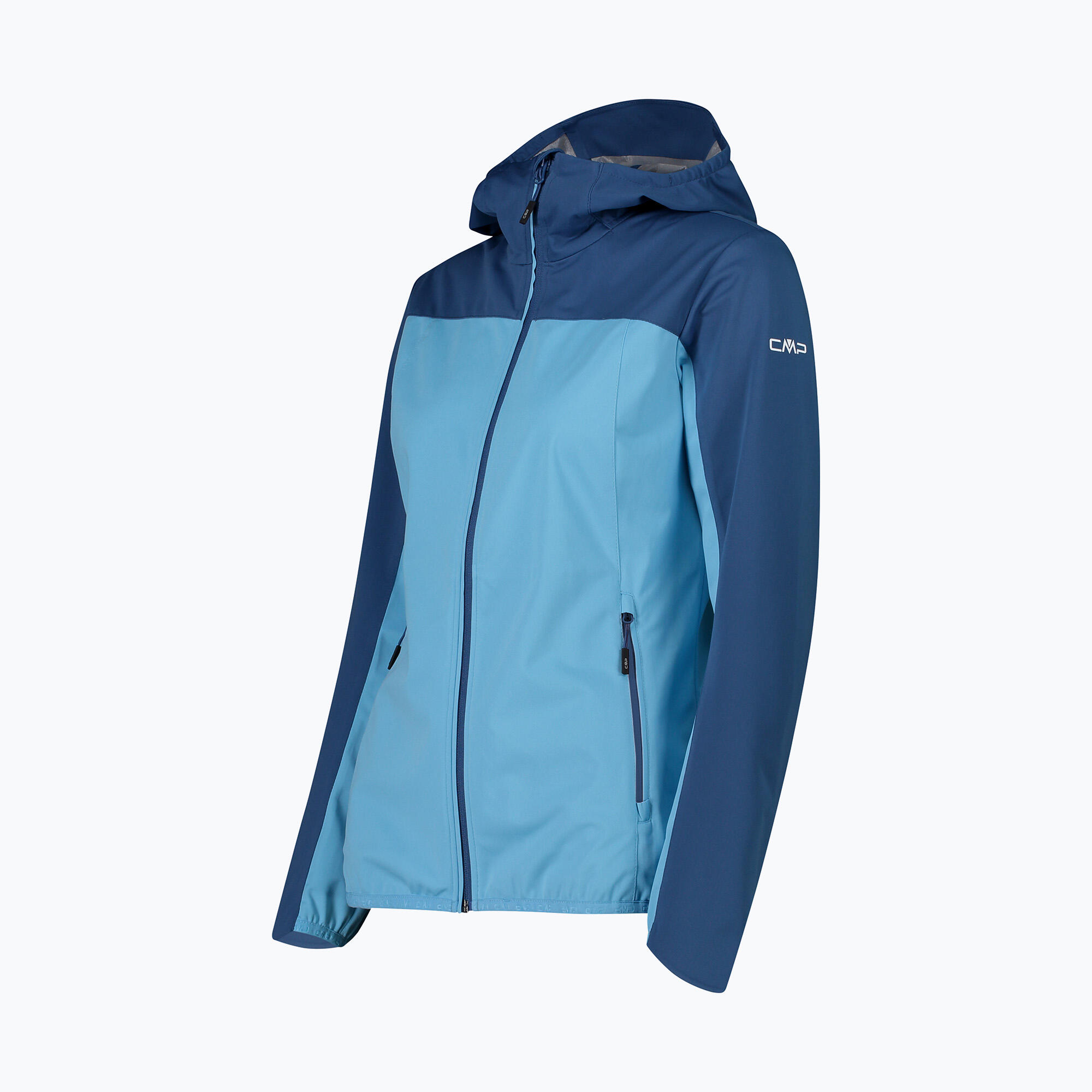 Veste imperméable à capuche femme CMP 3/5