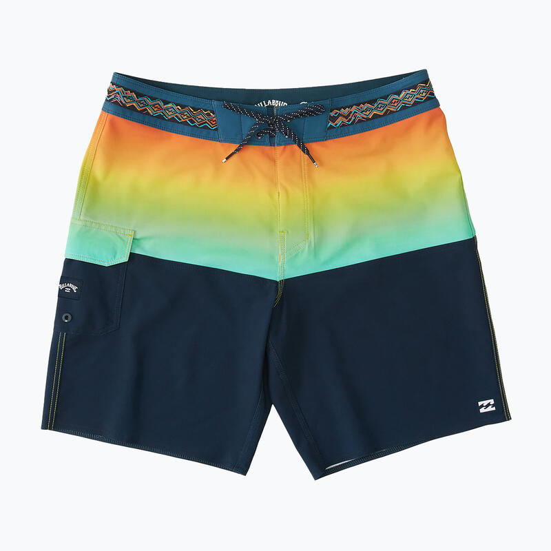 Pantaloncini da bagno da uomo Billabong Fifty50 Pro