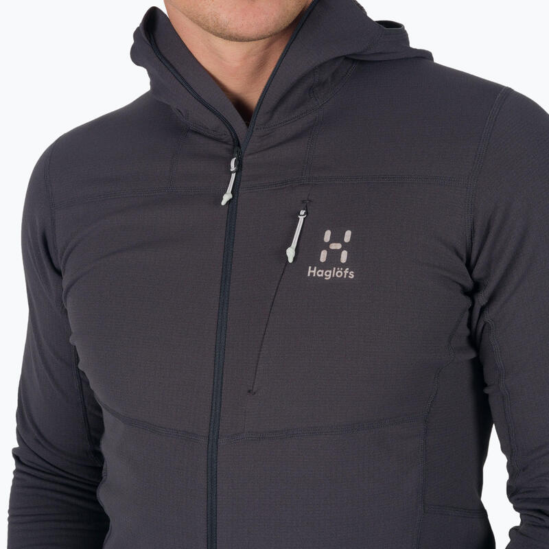 Haglöfs L.I.M Mid Comp Hood trekkingsweatshirt voor heren