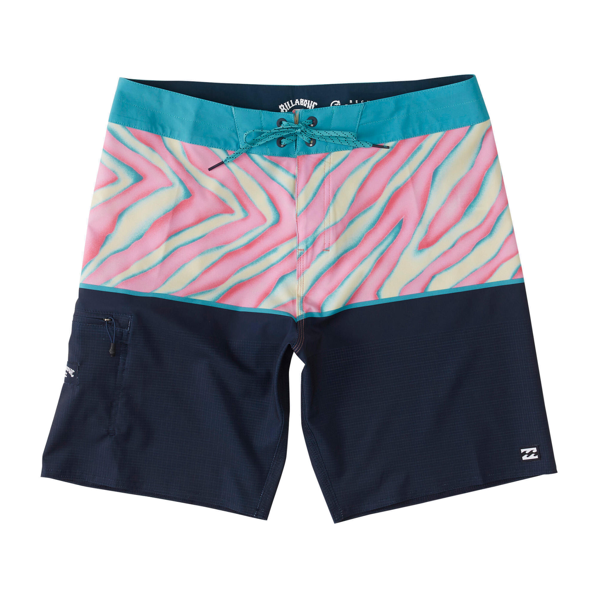 Billabong - Short De Bain Billabong Fifty50 Airlite Pour Hommes - Jammer - Bleu - 33 - Decathlon