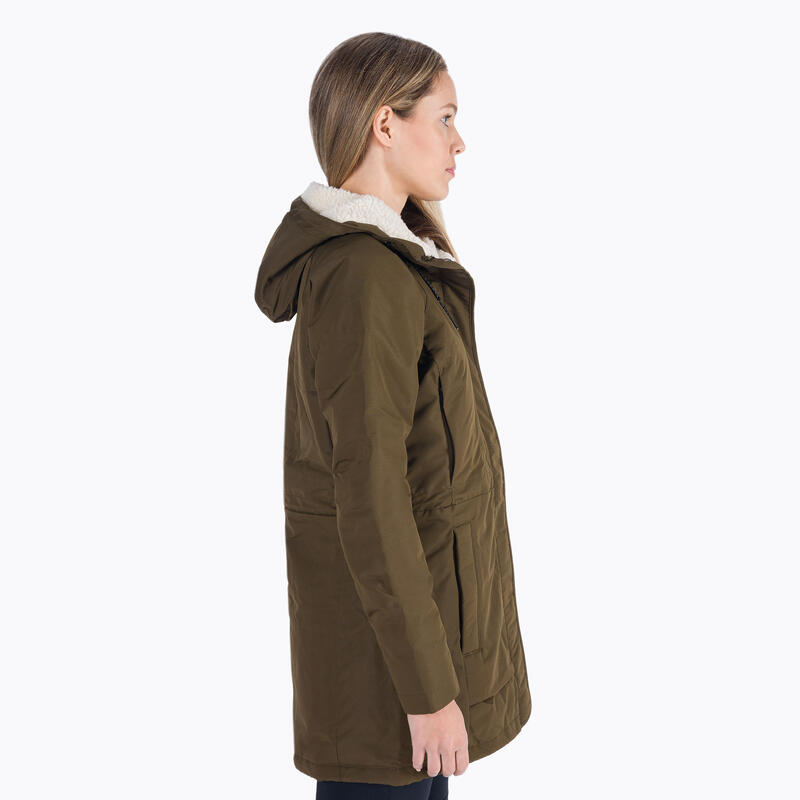 Chaqueta de invierno femenina Columbia South Canyon Sherpa Forrada