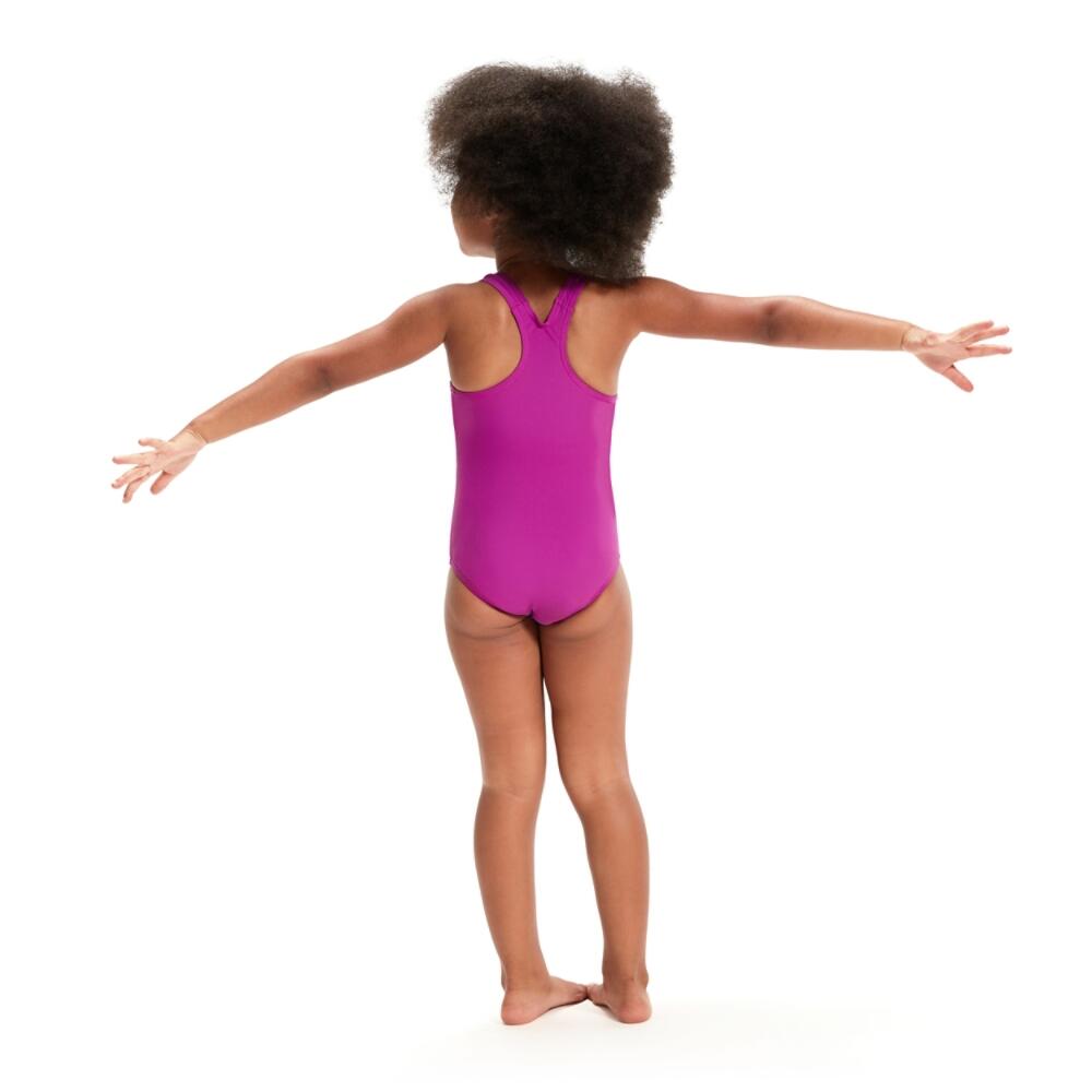 Costume Speedo per bambina con stampa digitale 9-12 mesi 3/5