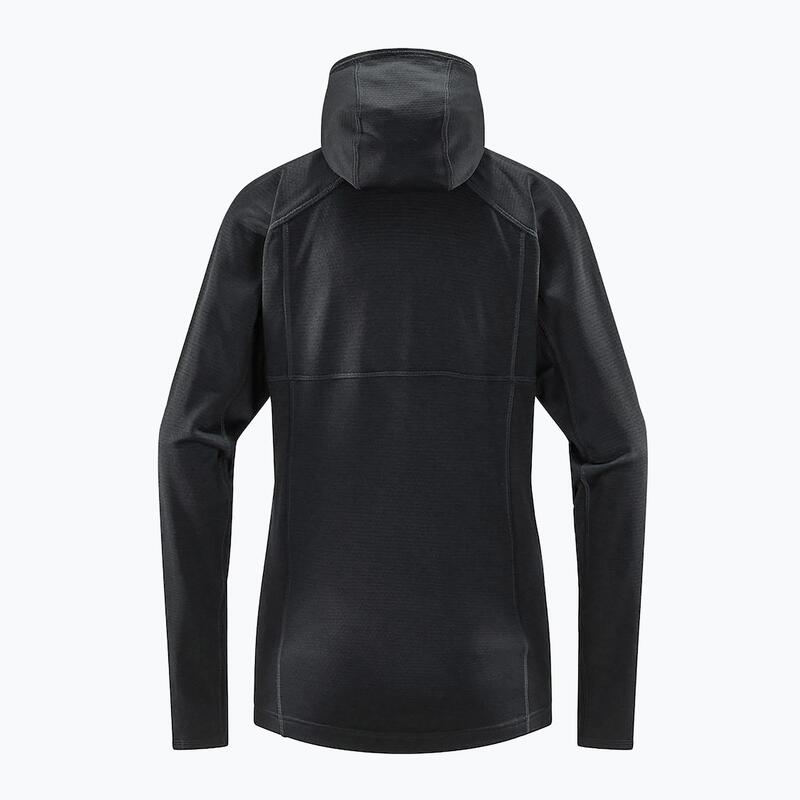 Haglöfs Skuta Hood trekkingsweatshirt voor dames