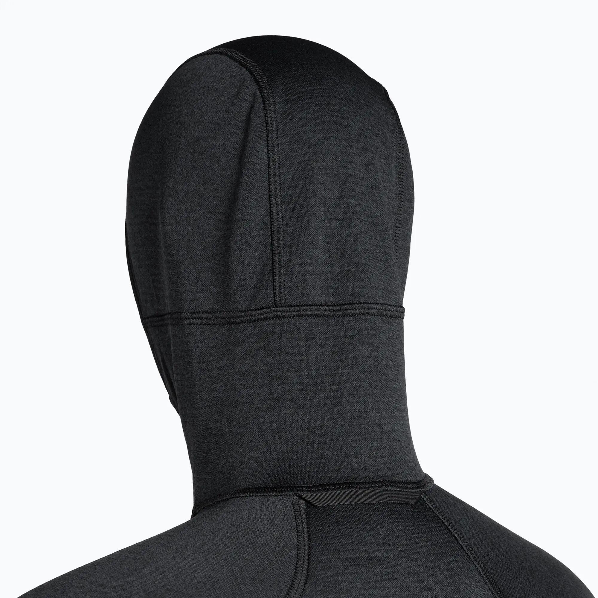 HAGLOFS Bluza damska SKUTA HOOD WOMEN True Black-M 4/4