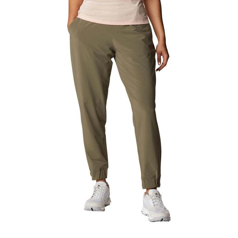 Spodnie trekkingowe damskie Columbia Pleasant Creek Warm Jogger