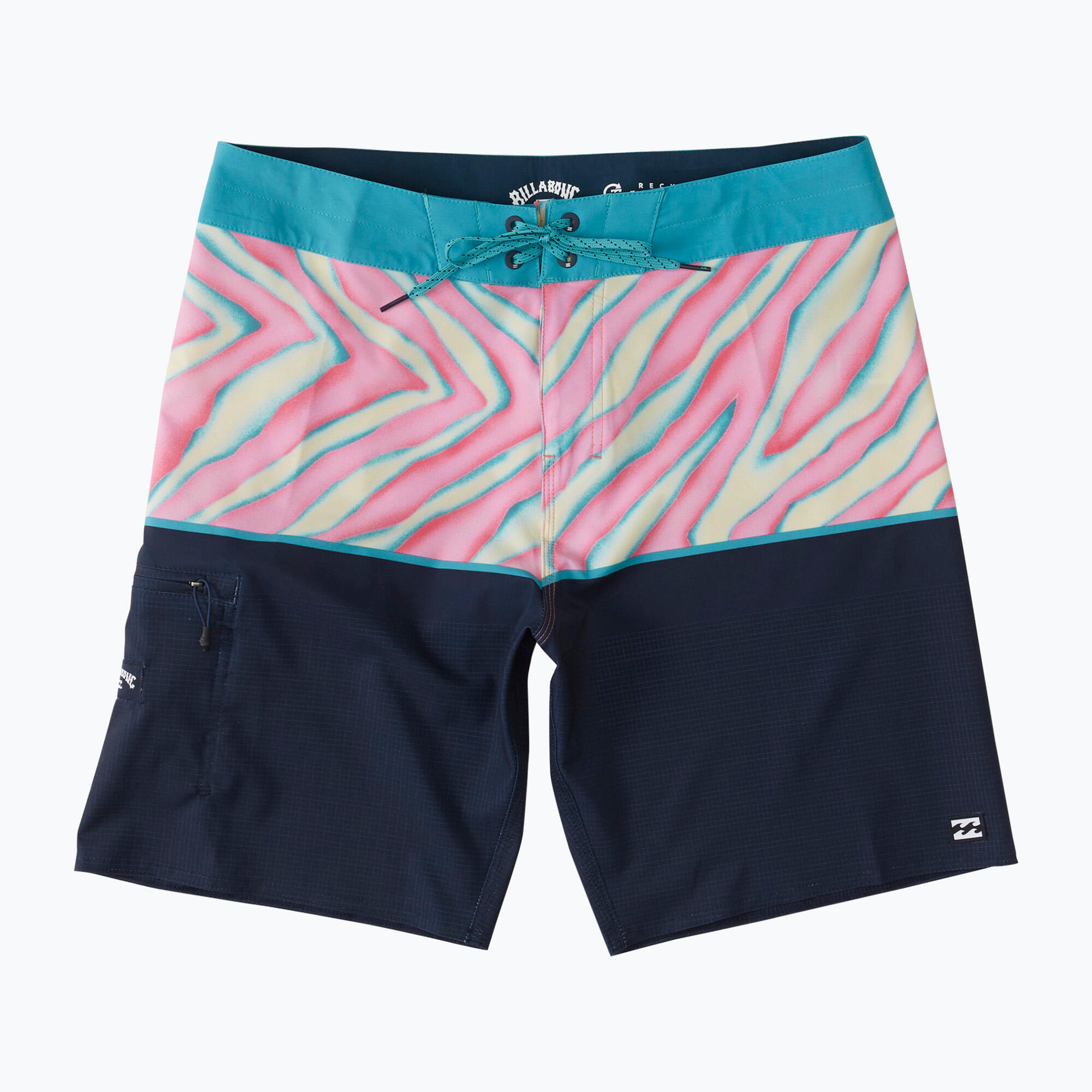 Short de bain Billabong Fifty50 Airlite pour hommes 3/4